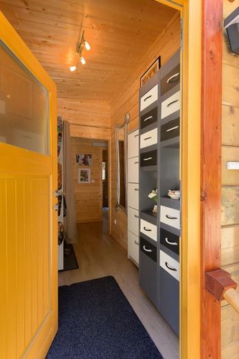 Mobilhome - Holzbohlenhaus 91qm Wohnfläche auf einer Ebene – Foto 6