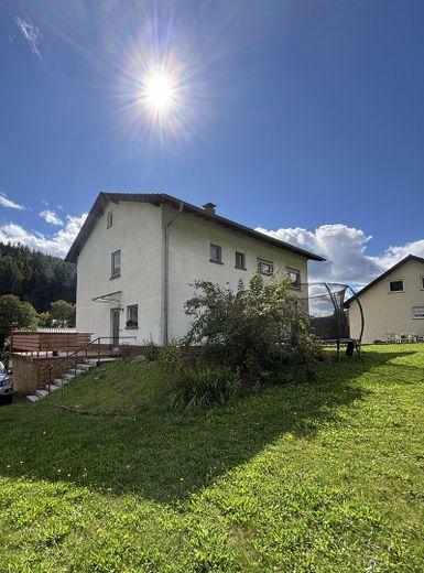 Eingang mit Garten