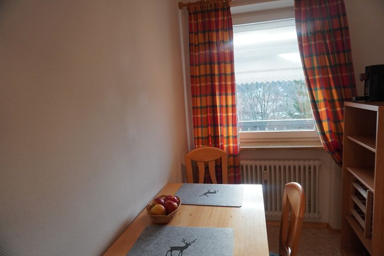 Vrije tijd en ontspanning: 2-kamerappartement in Missen-Wilhams – Küche