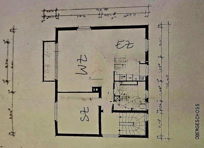 Top gepflegtes Haus*traumhafter Garten*zentrumsnah & naturverbundener Stadtteil Köln*3 Wohnkonzepte – 1. Obergeschoss