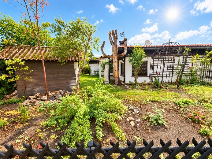 Wolnostojący bungalow dla 1 rodziny z garażem w Kleinostheim Waldstadt bez pośrednika – Garten