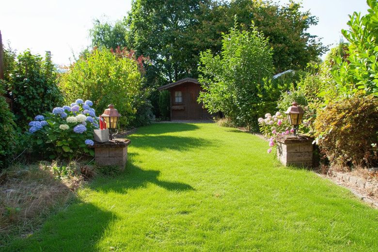 Großzügiges Gartengrundstück