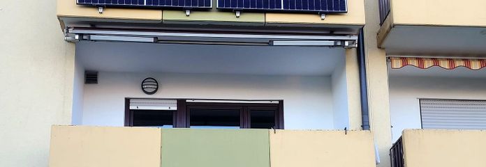 Außenansicht Balkon