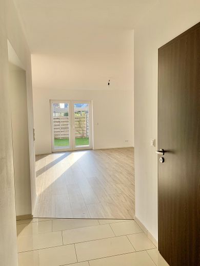 Flur ins Wohnzimmer