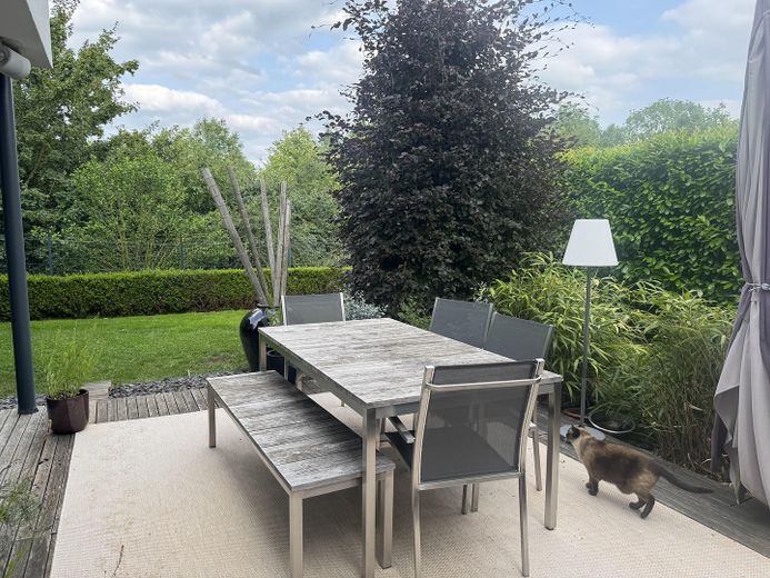Terrasse m. Blick ins Grüne I