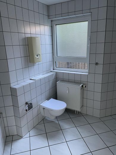 Bad mit Durchlauferhitzer