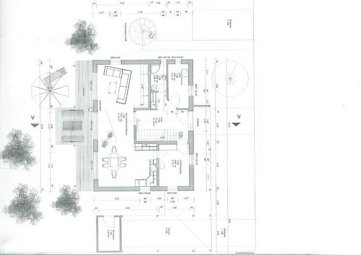 Casa d’architetto straordinaria con galleria e tecnologia energetica sostenibile in posizione soleggiata – Erdgeschoss
