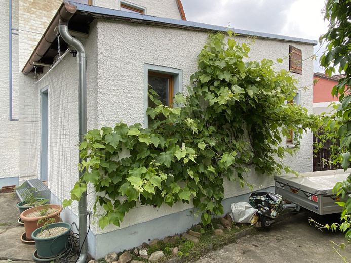 Großzügiges historisches Landhaus mit Studioatelier - familienfreundlich, Nähe Berlin, See & Wald – Hauswirtschaftsraum, Hofseite