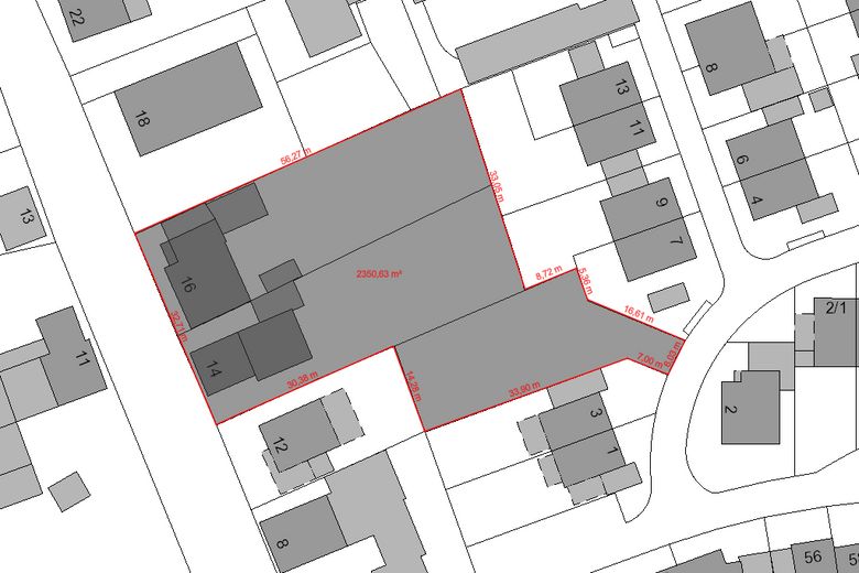 Atractivo solar edificable de 2.358 m² - ubicación céntrica - ideal oportunidad de inversión – Photo 1