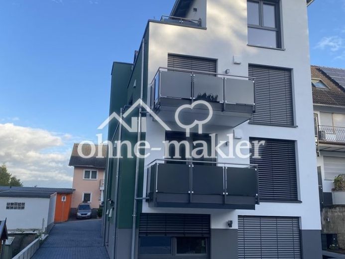Barrierefreie 2-Zimmer Wohnung mit Aufzug (KfW 55) – Foto 1
