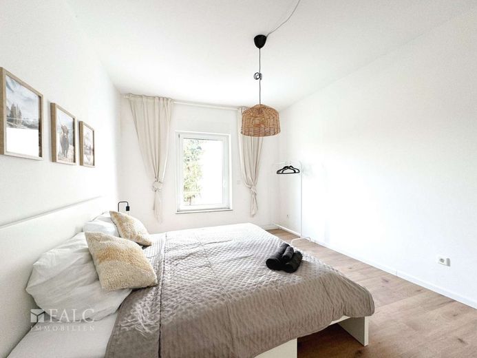 Mehrfamilienhaus-12 Wohnungen-Energieklasse A – Schlafzimmer