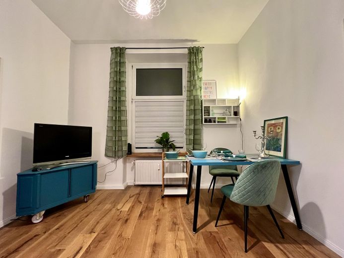 Blick vom Sofa