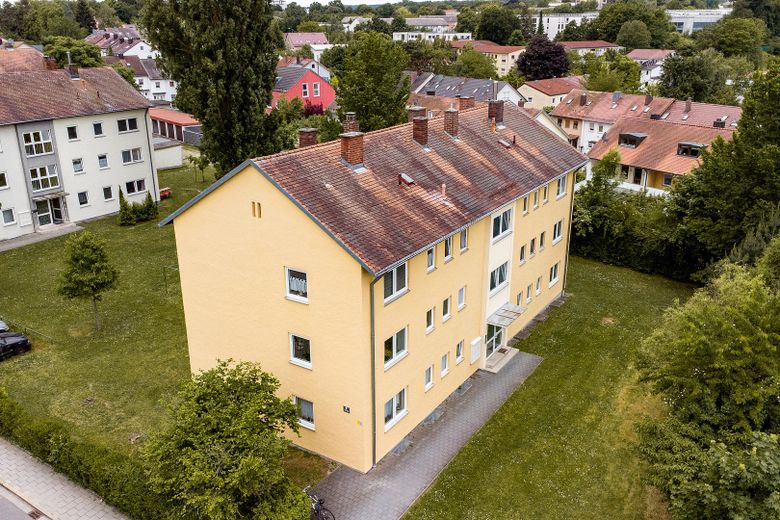 Luftbild Wohnanlage