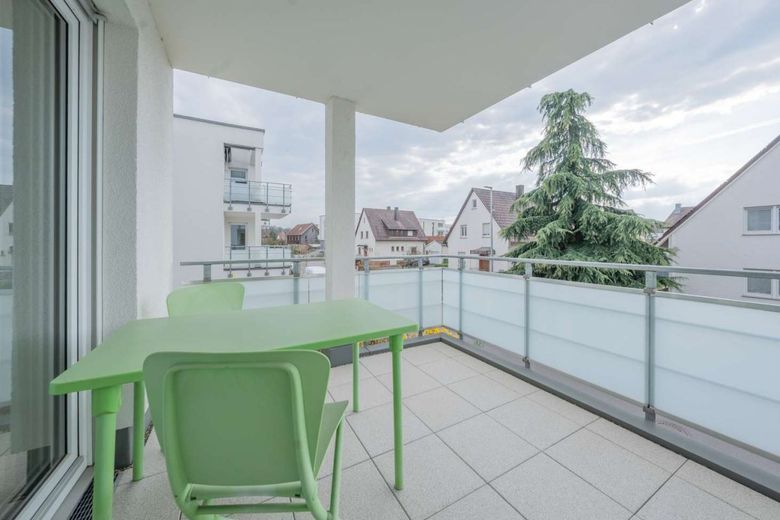 Kapitalanlage! Komfortable 2,5-Zimmer-Wohnung mit Balkon und TG-Stellplatz – Balkon
