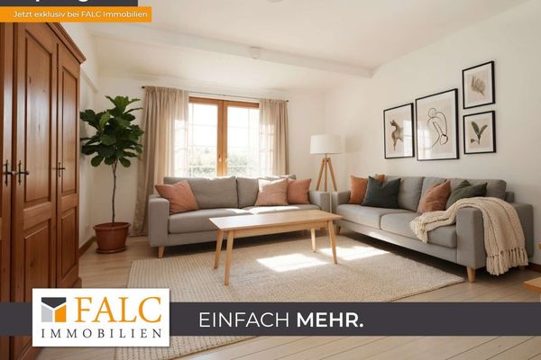 Seltene Chance: Renovieren oder Umgestalten - FALC Immobilien Heilbronn
