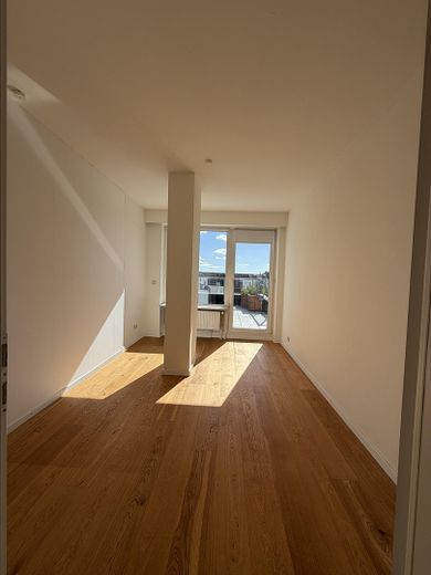 Penthousewoning met groot dakterras en nabij de Förde van particulier – Zimmer 2