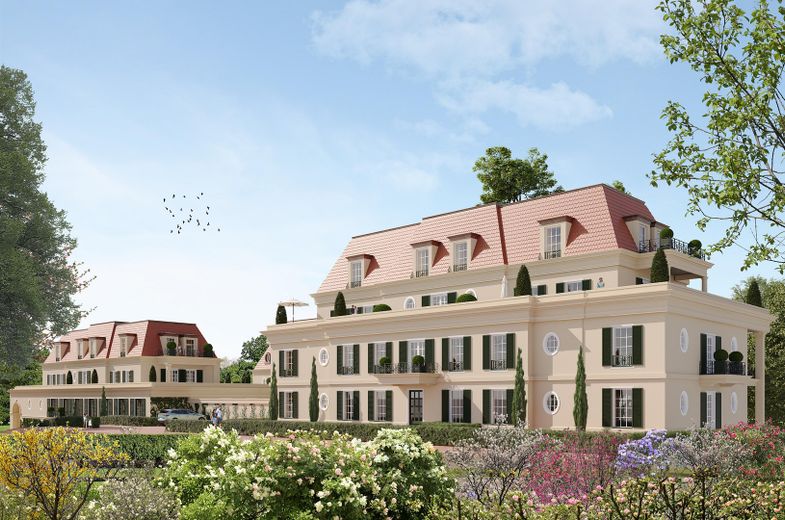 EXKLUSIVE 3-ZIMMER-NEUBAUWOHNUNG /LÖWENBRÄU-ARKADEN B A D   W Ö R I S H O F E N – Palais Elisabeth