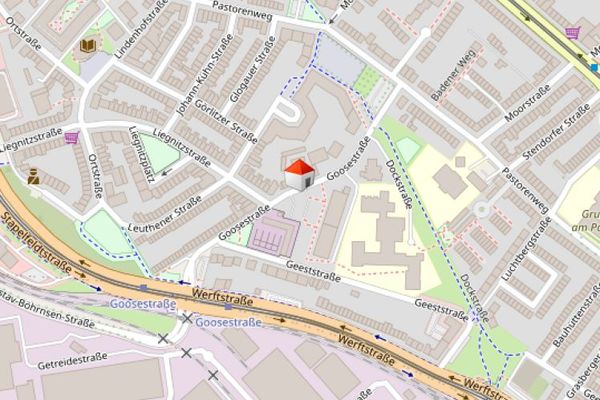 Гаражне паркомісце на Hirschberger Straße в 28237 Bremen-Gröpelingen!