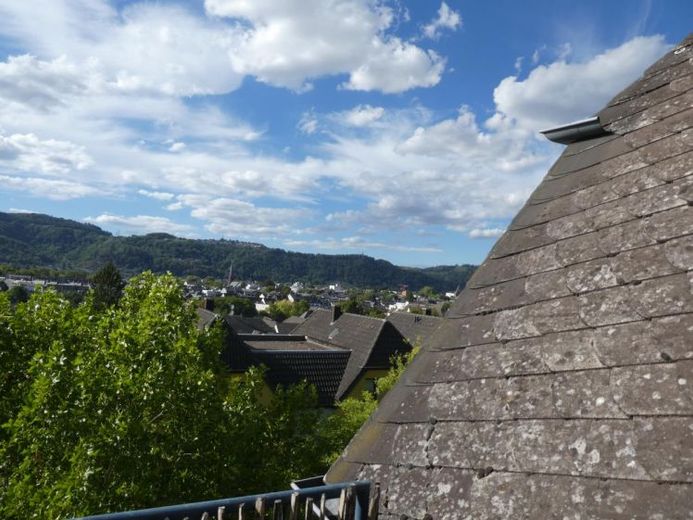 Vistas panorámicas - Bonito ático con balcón + terraza en la azotea en Trier-Süd – Foto 1