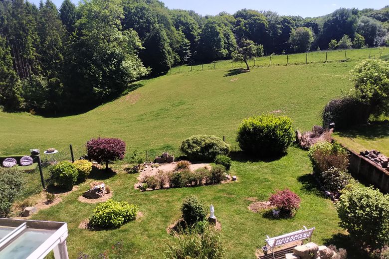 Ausblick ins Eifgental