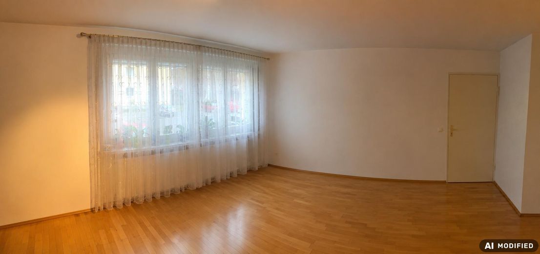 Hochparterre mit ca. 85 m² plus Gartenanteil – barrierearm wohnen zwischen Isar und Alpen – Wohnbereich