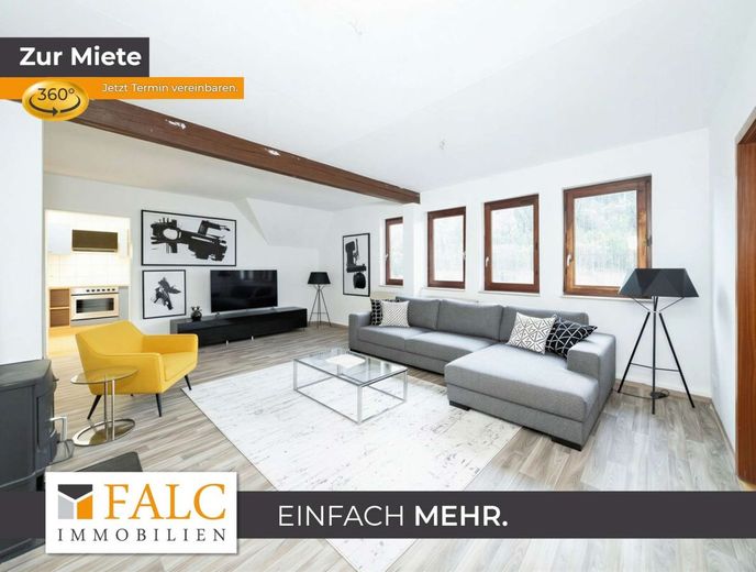 Ruhe und Platz in der Natur - 3,5 Zimmer – Wohnzimmer