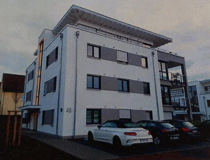 Appartamento attico in buona posizione a Bad Kreuznach – Hausansicht
