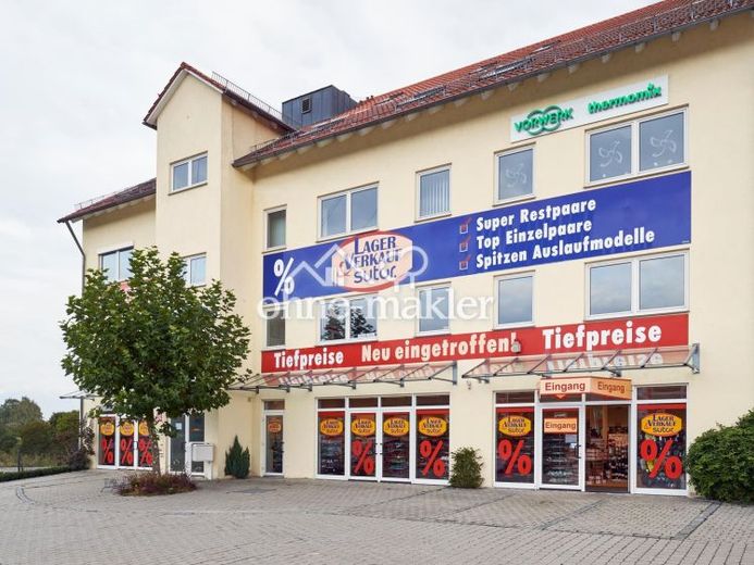 Büro-/Praxisflächen bei Landshut ab 8 €/m² | 20–750 m² | 35+ Stellplätze | provisionsfrei – Foto 1