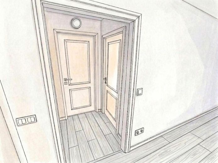 Appartamento di 5 locali recentemente ristrutturato sul Kaßberg – Blick Richtung Kinderzi./Büros
