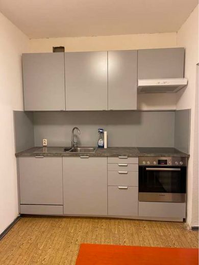 Küche, mit EBK als Beispiel