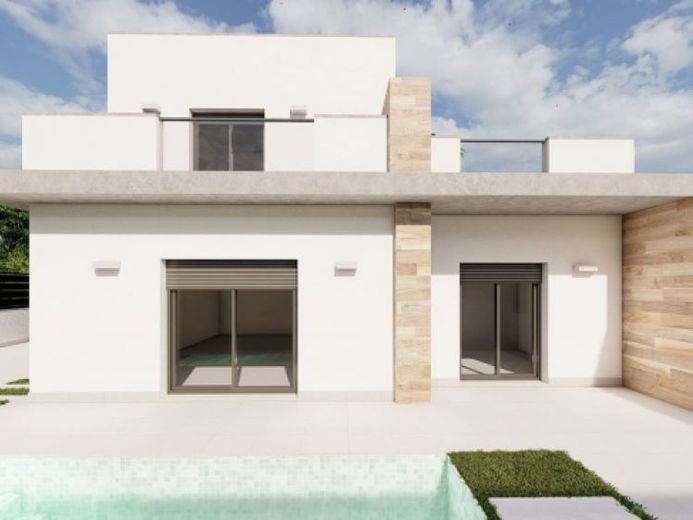 Moderne Villen mit 3 Schlafzimmern, 3 Bädern, Dachterrasse und Privatpool – Foto 1
