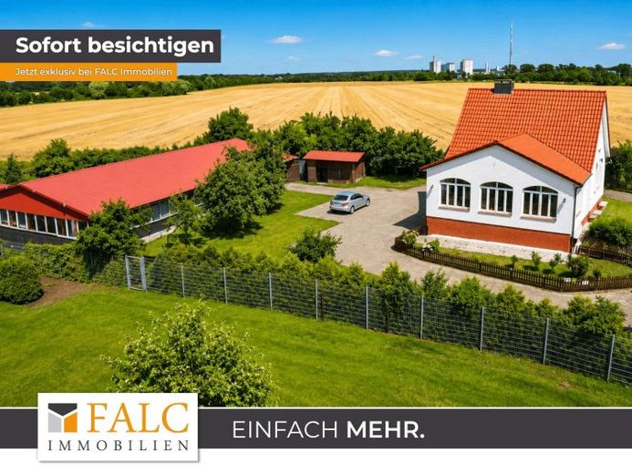 ***Seltene Gelegenheit: Großzügiges Anwesen mit Lagerhalle, Tiefgarage und 7 Zimmern*** – Foto 1
