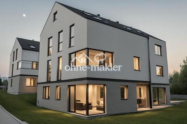 Maison 1 I Appartements neufs I accessibles aux personnes à mobilité réduite et avec cuisine équipée à Ockershausen
