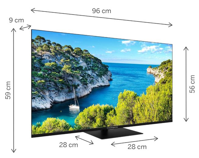 65" Smart-TV