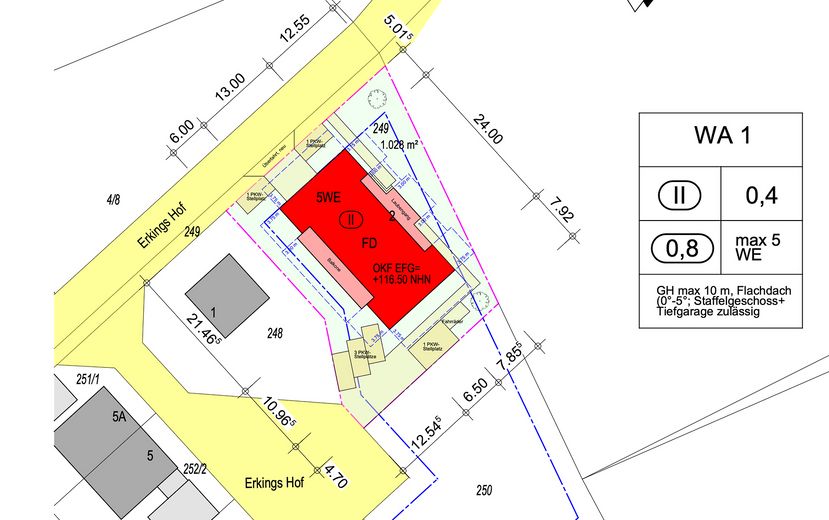 Droomappartement in Hilter am Teutoburger Wald – Lageplan