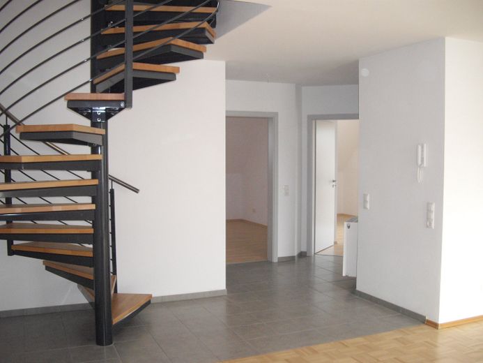 Diele/Wendeltreppe zum Studio