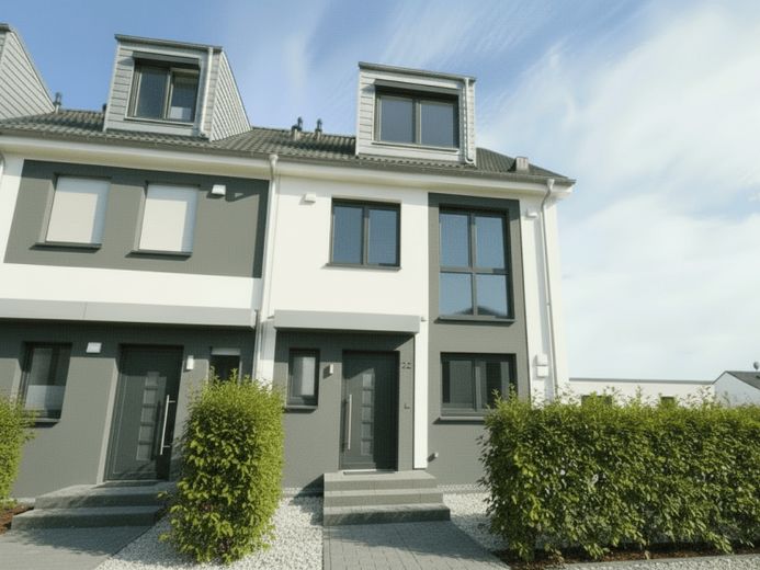 WRS Immobilien - Niederdorfelden - neuwertiges Reihenendhaus mit guter Ausstattung + Garage – फोटो 1