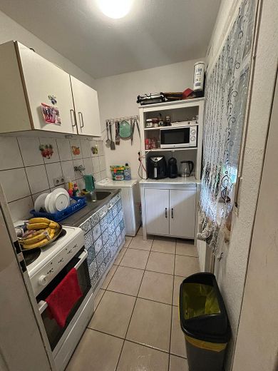 Vermietete Eigentumswohnung mit 13,2 % Bruttorendite | Balkon | 33,5 m² | Gladbeck – Küche aktuell