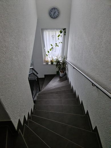 Treppe zum 1. OG