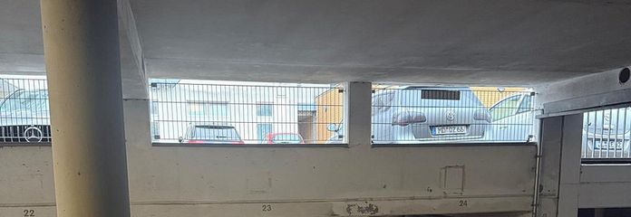 Stellplatz überdacht