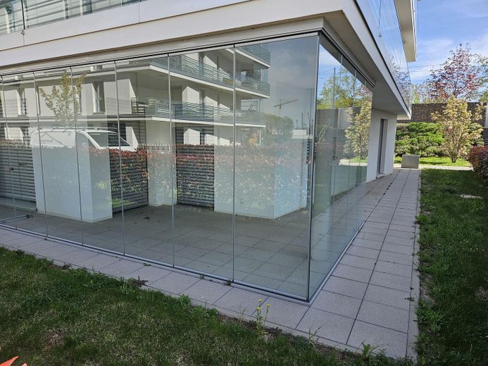 Wohnen wie im eigenen Haus – moderne Gartenwohnung am Altrhein mit Terrasse & Tiefgarage – फोटो 14