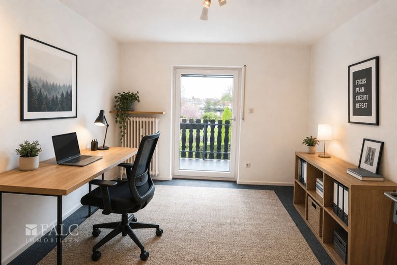 Familien- und Mehrgenerationenhaus mit großem Garten und viel Potenzial – OG Büro