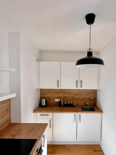 Appartamento nuovo di 1 locale arredato con balcone a Berlino-Weißensee – prima occupazione 2025 – Foto 7