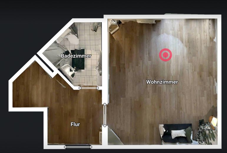 Frisch renovierte 1‑Zimmer-Wohnung mit Einbauküche und ruhiger Innenhofterrasse – Foto 13