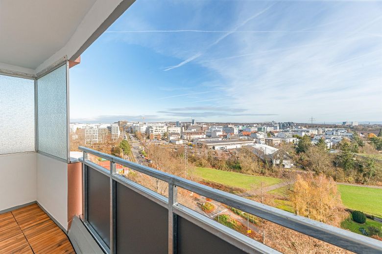 Ausblick 1 Wohnzimmerbalkon