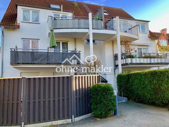 4-Zi.-Maisonette inkl. Garage in Frankfurt – Top-Rendite (5,5 %) oder Eigenbedarf möglich! – Foto 1