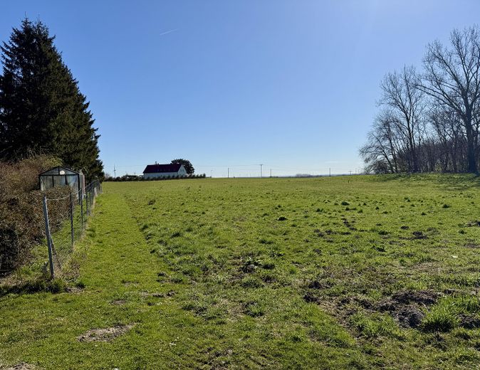 Bauträger- und provisionsfreI: Bauplatz in Pustohl (Satow) – ländlich, ruhig, gut gelegen – Bauplatz 1