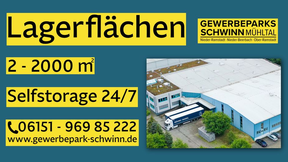 Individuelle Lagerflächen