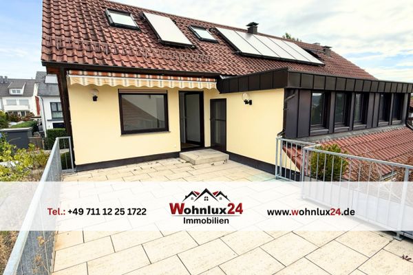 +++Wohnoase mit Weitblick: Maisonette-Traum mit riesiger 30 m² Sonnenterrasse+++