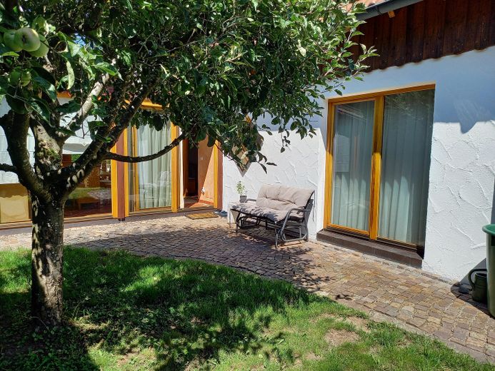 Südansicht Wintergarten 